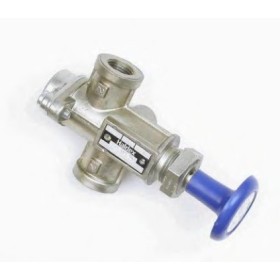 valvola rilascio rapido/sfrenatura azionato manualmente 8,5bar haldex 352018001