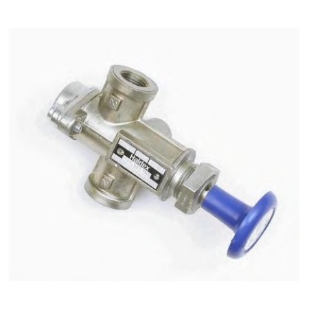 valvola rilascio rapido/sfrenatura azionato manualmente 8,5bar haldex 352018001