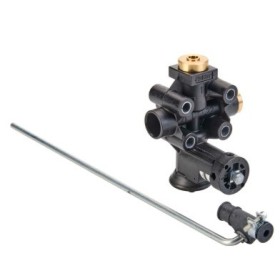 livellatrice/valvola a molla pneumatica sospensioni pneumatiche tipo 3 haldex 612057001