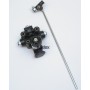 livellatrice/valvola a molla pneumatica sospensioni pneumatiche tipo 1,25 haldex 612035041 bpw 0243200701 man 81436106055