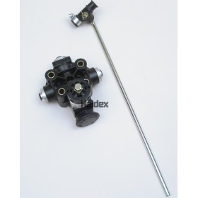 livellatrice/valvola a molla pneumatica sospensioni pneumatiche tipo 1,25 haldex 612035041 bpw 0243200701 man 81436106055