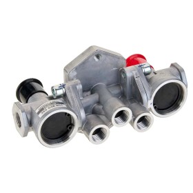 valvola freno stazionamento e di bypass combinata sistema frenante haldex 352044001 daf 0865671 0871283 man N250990226