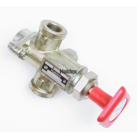 valvola freno stazionamento/sfrenatura rimorchio azionata manualmente 8,5bar haldex 352019001