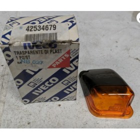 plastica trasparente fanalino indicatore di direzione sx iveco 42534679 42534921