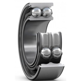cuscinetto obliquo a due corone di sfere 40x80x30,2 angolo 30° skf 3208