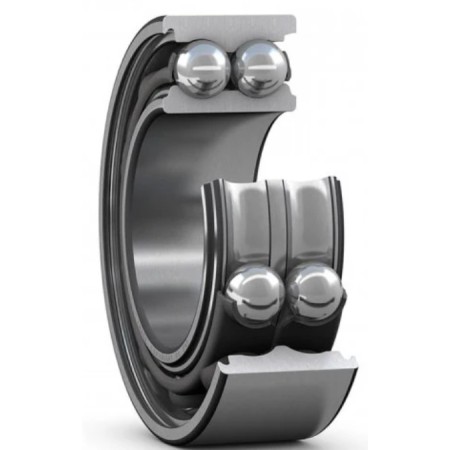 cuscinetto obliquo a due corone di sfere 40x80x30,2 angolo 30° skf 3208