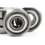 cuscinetto rigido a sfere con tenute o schermi a una corona 12x37x12 skf 6301 2z