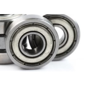 cuscinetto rigido a sfere con tenute o schermi a una corona 12x37x12 skf 6301 2z