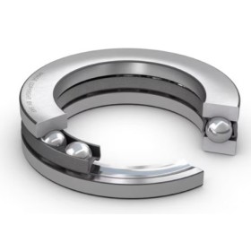 cuscinetto assiale rigido a sfere a semplice effetto 35x52x12 skf 51107
