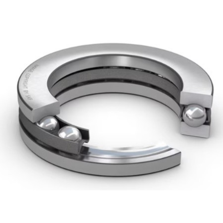 cuscinetto assiale rigido a sfere a semplice effetto 35x52x12 skf 51107