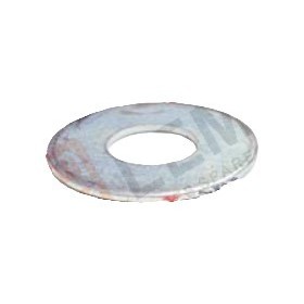 anello spallamento/rondella rasamento balestra sospensione anteriore 37x88x3,5 iveco 8138938 124570