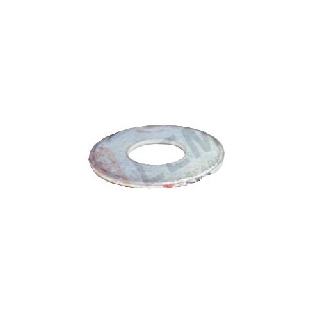 anello spallamento/rondella rasamento balestra sospensione anteriore 37x88x3,5 iveco 8138938 124570