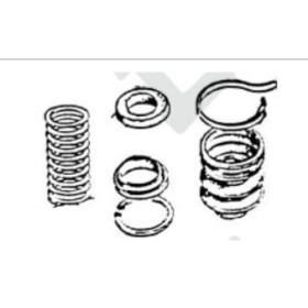 kit riparazione cilindro idraulico dm 23,81  trasmettitore frizione iveco 8124831 8124610