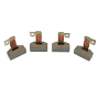 kit spazzole carbone per motorino avv bosch 2007014079 iveco 42531954