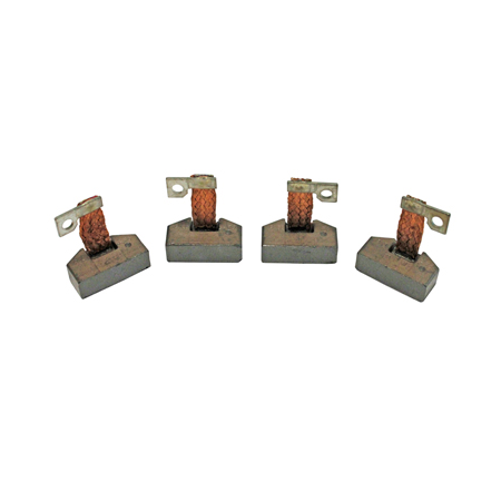 kit spazzole carbone per motorino avv bosch 2007014079 iveco 42531954