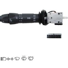 leva del blocco volante multifunzione iveco 41221035 5801781394