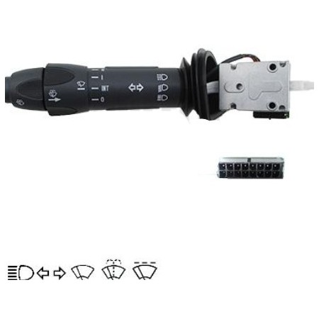 leva del blocco volante multifunzione iveco 41221035 5801781394