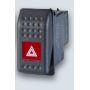 interruttore cruscotto  44,1x22,1 iveco 8010001464MO