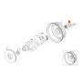 anello spallamento/rondella arresto/battuta iveco 4688312 503475835