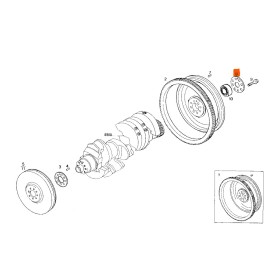 anello spallamento/rondella arresto/battuta iveco 4688312 503475835