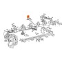 riparo/protezione o schermo termico idraulico iveco 4682734 4640239 503475597