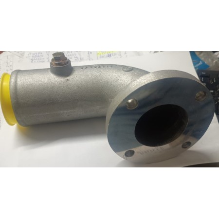 tubo in alluminio flangiato scambiatore di calore voith 67082210