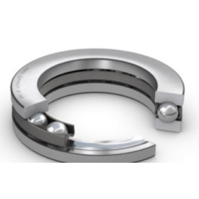 cuscinetto assiale a sfere ad una direzione 17x30x9 skf 51103