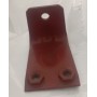 staffa supporto ancoraggio tubazione gas scarico motore iveco 4751041