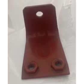 staffa supporto ancoraggio tubazione gas scarico motore iveco 4751041