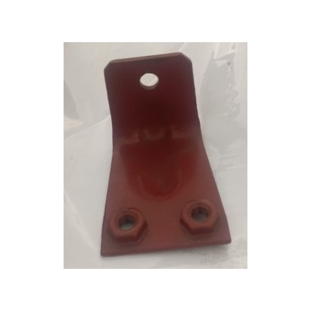 staffa supporto ancoraggio tubazione gas scarico motore iveco 4751041