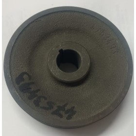 puleggia comando alternatore con chiavetta iveco 4753493