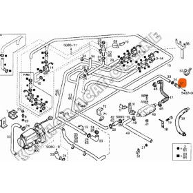 raccordo/bocchettone filettato climatizzazione iveco 4756998 503473712