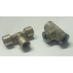 raccordo tre vie a T tubazioni di servizio iveco 4748959 9930104