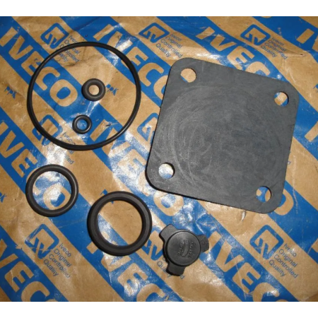 kit revisione regolatore di pressione aria knorr 076628001 iveco 93161466