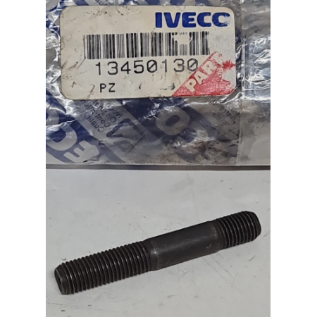 vite prigioniera collettore scarico 10x1,25x65 8.8 iveco 13450130 13450121 503470261 8019365