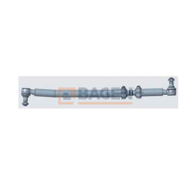 tirante sterzo sx cuffie rotte m240 813L dm 42 cono 26 breda d049072