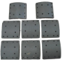 serie ceppi freno 1° maggiorazione 10+10 225 volvo 3095171 270838 3095172 309261