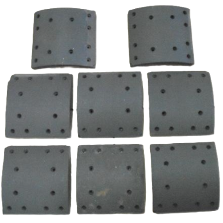 serie ceppi freno 1° maggiorazione 10+10 225 volvo 3095171 270838 3095172 309261