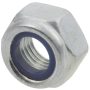 dado autobloccante bullone ammortizzatore 24x1,5 H 2,3