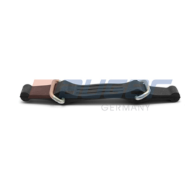 cinghia di fissaggio/ tirante in gomma copricassetta batteria iveco 4605163