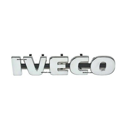 scritta in alluminio 40x8x1 iveco 98491947
