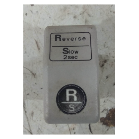 interruttore pulsante di comando della retromarcia ("R" / Rückfahrschalter) iveco 504107504