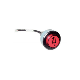 pulsante led apriporta gamma bus iveco 504108477