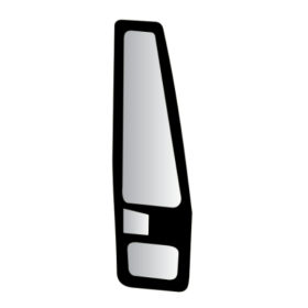 cristallo fisso atermico porta cabina dx eurocargo Usato iveco 98407399 98425336
