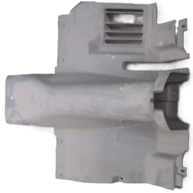 Rivestimento inferiore della colonna dello sterzo iveco 504017677