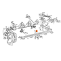 tubo circuito raffreddamento  iveco 4638192 503476144