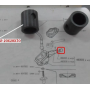 boccola supporto leva comando cambio iveco 4663035 4697592