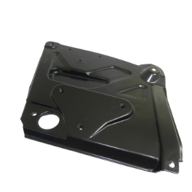piastra supporto cerniera cofano iveco 504066097