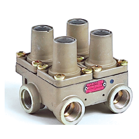 valvola di protezione a più circuiti wabco 9347022607 scania 1935501 mercedes a0024317406 renault 5021170358 daf 1505125r