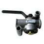 rubinetto di chiusura manuale wabco 4520021320  iveco 1121692 8120461 41035628
